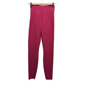 Lululemon Glow Up HR Tight 28 Pomegranate Pink Leggings LW5GI3S Size 4 NWT